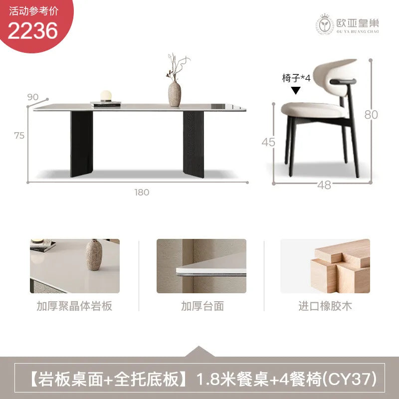 Mobile Restaurant Table Kitchen Restaurant Nordic Extending Dining Table Living Room Juegos De Comedor Commercial Furniture