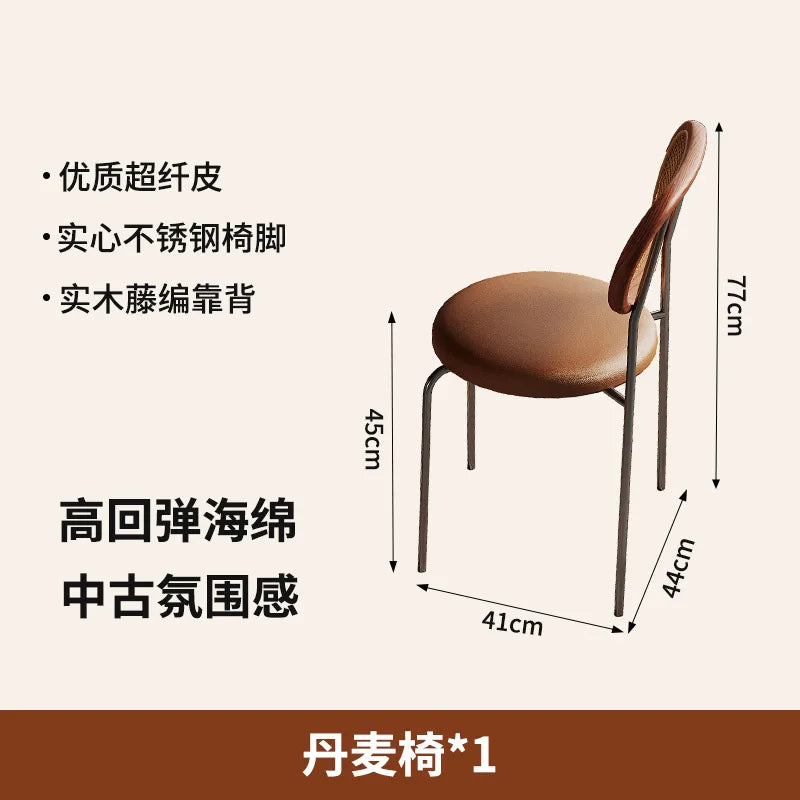 Living Room Dining Table Sets Vintage Simple Style Folding Table Modern Design Conjuntos De Sala De Jantar Living Room Furniture