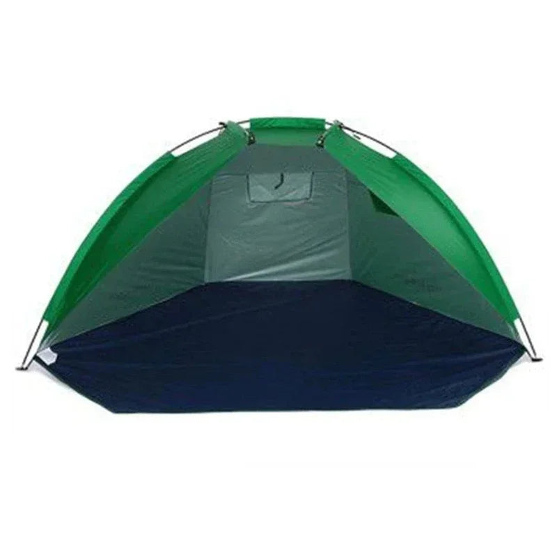 NEW Outdoor Portable Beach Sunshade Tent Fishing Trip Camping Tent Rain Proof Sun Proof and Space Saving for Convenient Storage
