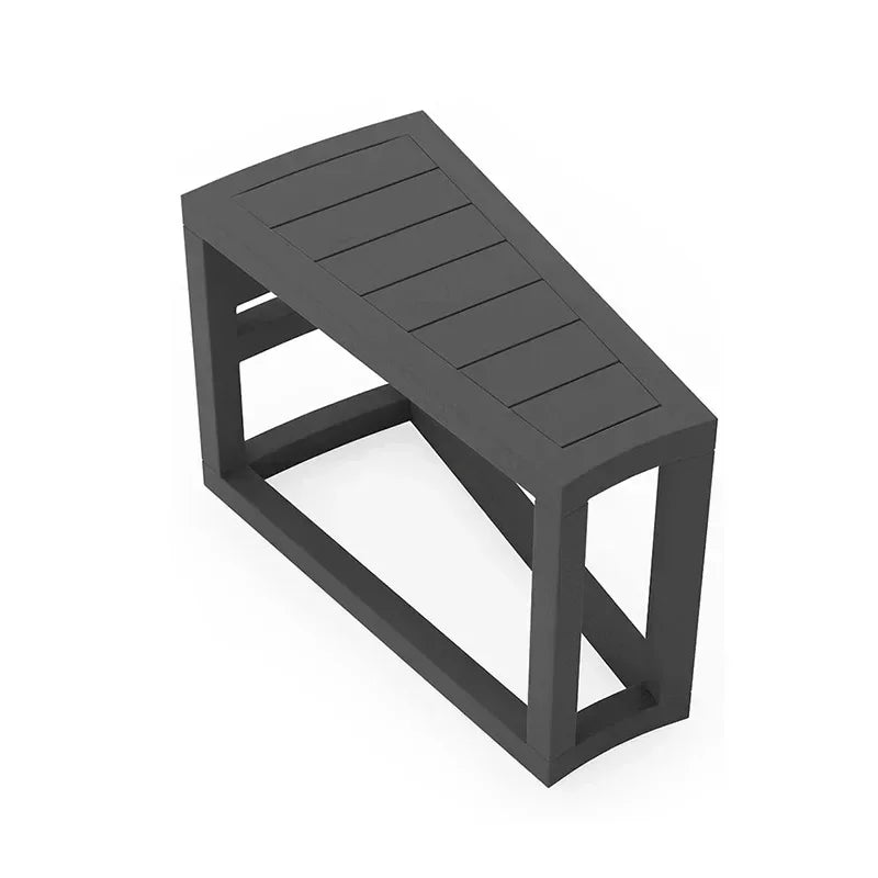 Outdoor sofa courtyard villa garden aluminum alloy waterproof sunscreen circular arc leisure outdoor furniture combination