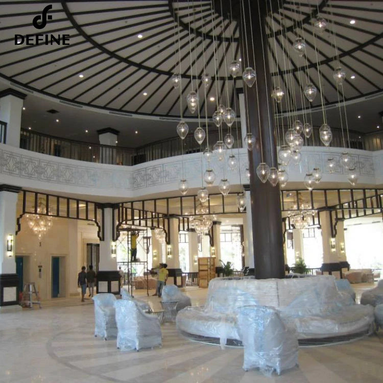 Hotel Restaurant Supplies Modern Custom Design Durable Dining Sets Full Set Restaurant Furniture