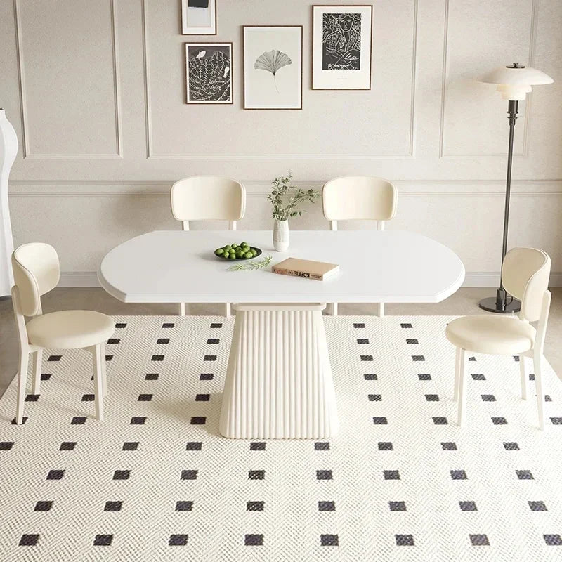 Simple Nordic Dining Table Wooden Luxury Modern Breakfast Design Dining Table Living Room Mesas De Jantar Kitchen Furniture