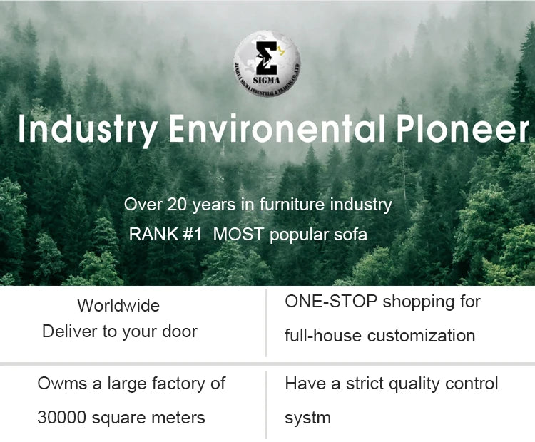 All Weather Outdoor Modern Patio Sofa Garden Furniture L Shape Luxury Aluminum Garden Sofa