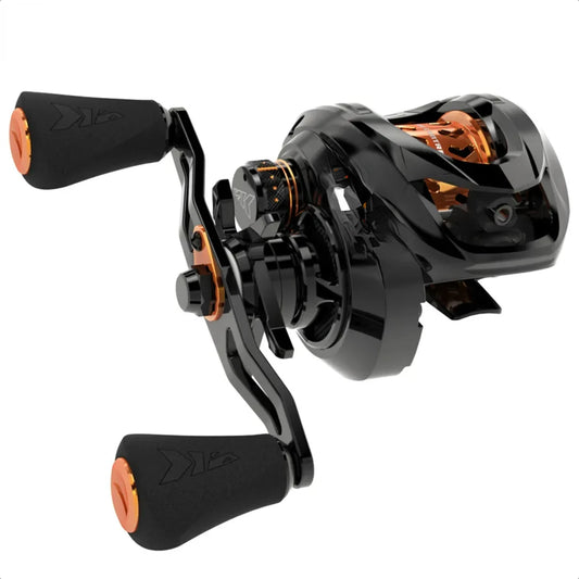High-Performance Lightweight Carbon Zephyr BFS Baitcasting Fishing Reel with Perfect 4.5KG Drag Power, Smooth Operation, Ultimat