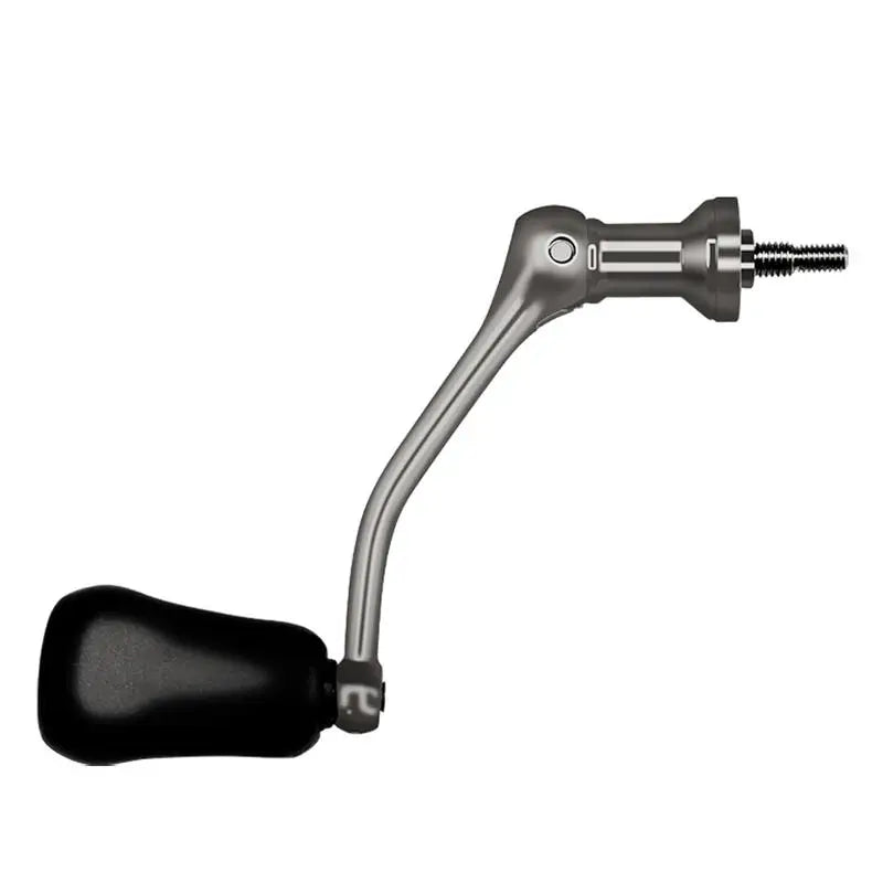 Screw-in Spinnings Reel Rocker Fishing Reel Crank Rock Arm Reel Double Knob Grip Fishing Reel Handle Grip Fishing Reel Accessory
