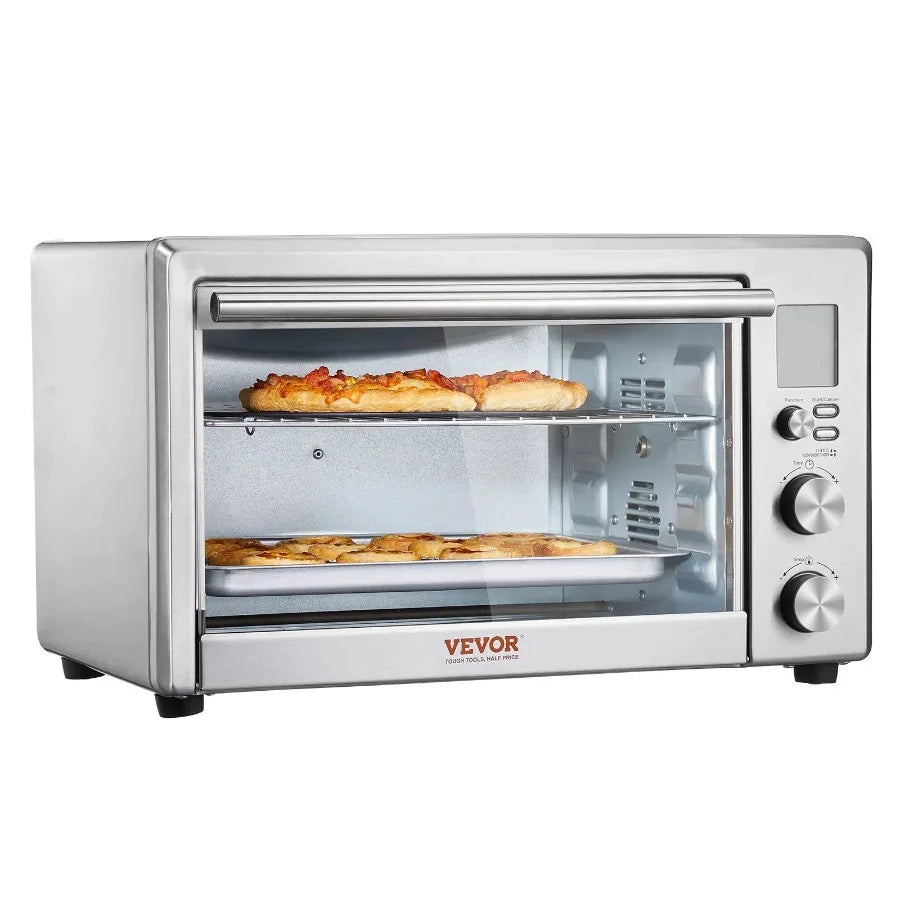 Countertop Convection Oven 28L Toaster Baker 10IN1 1800W for Home Use